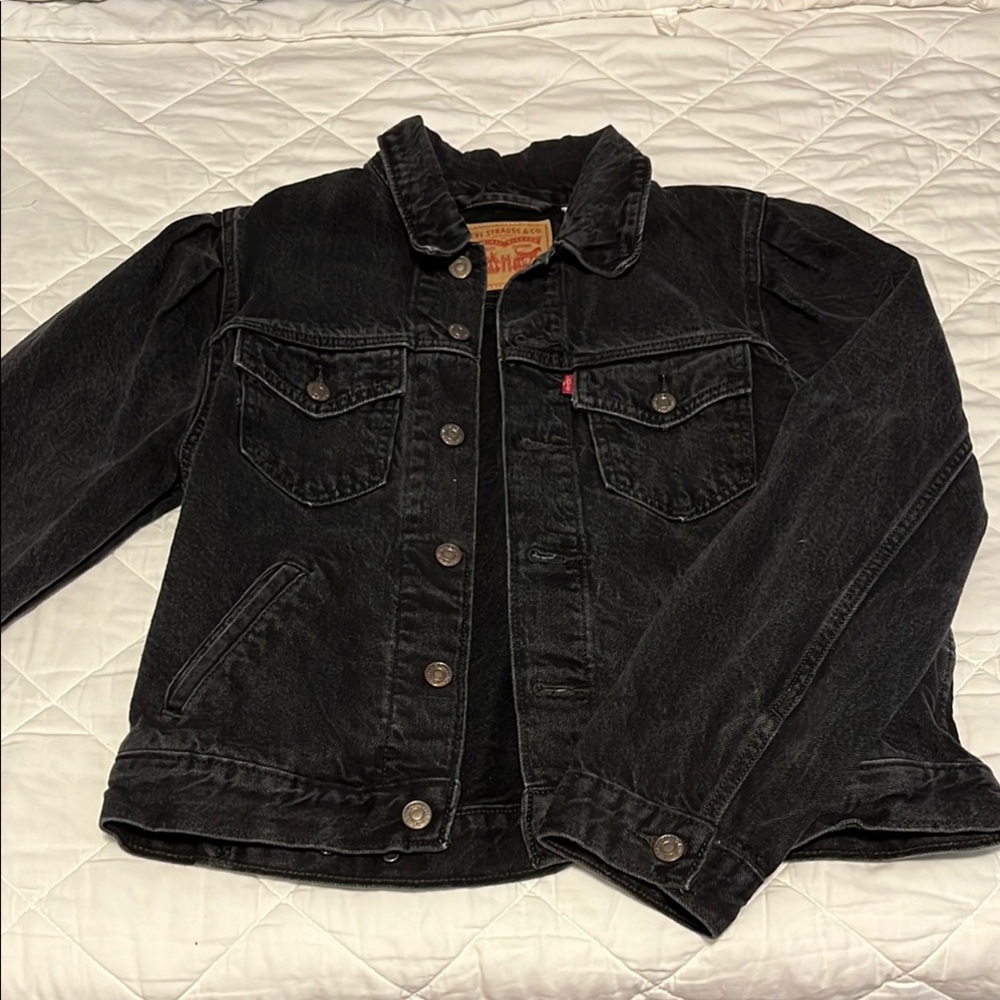 Black Denim Jacket
